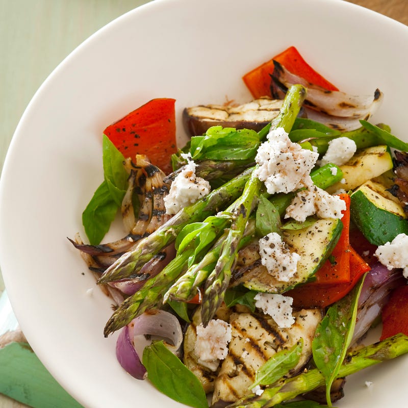 Photo of Barbecued vegetable salad by WW