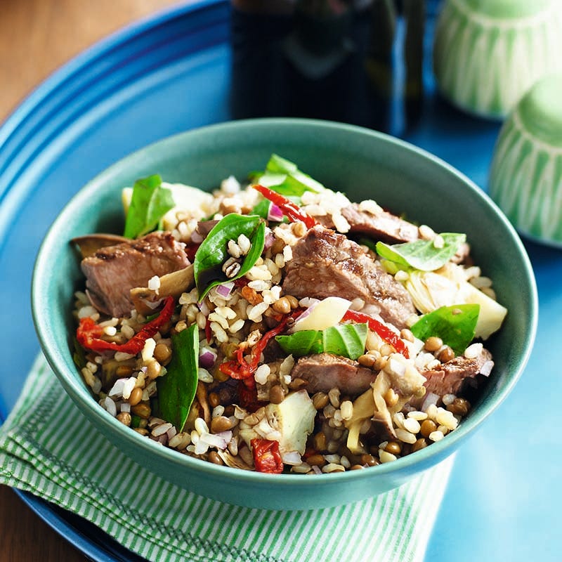 Photo of Beef rice salad by WW