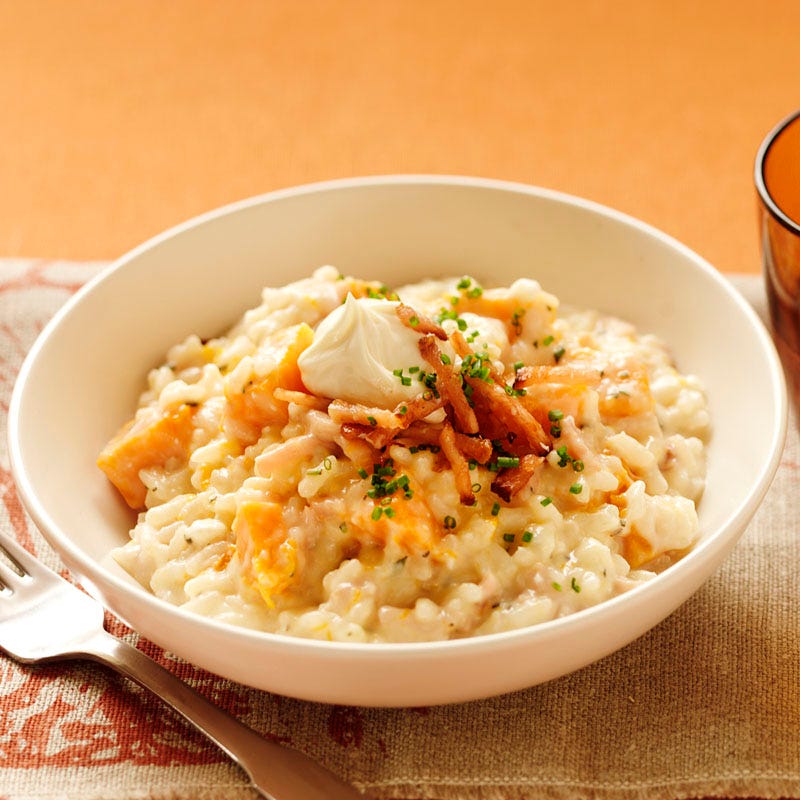 Photo of Creamy pumpkin risotto by WW