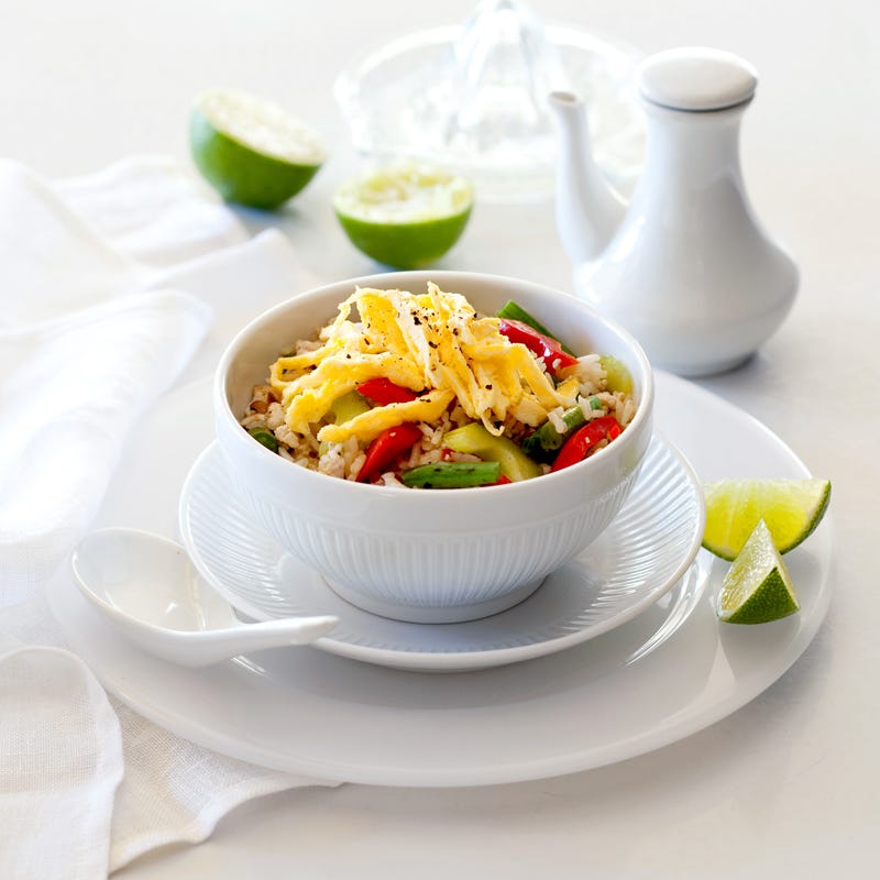 Photo of Stir-fried spicy chicken rice by WW