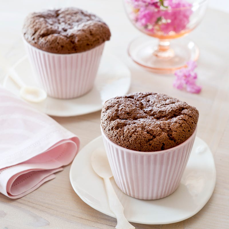 Photo of Chocolate soufflés by WW