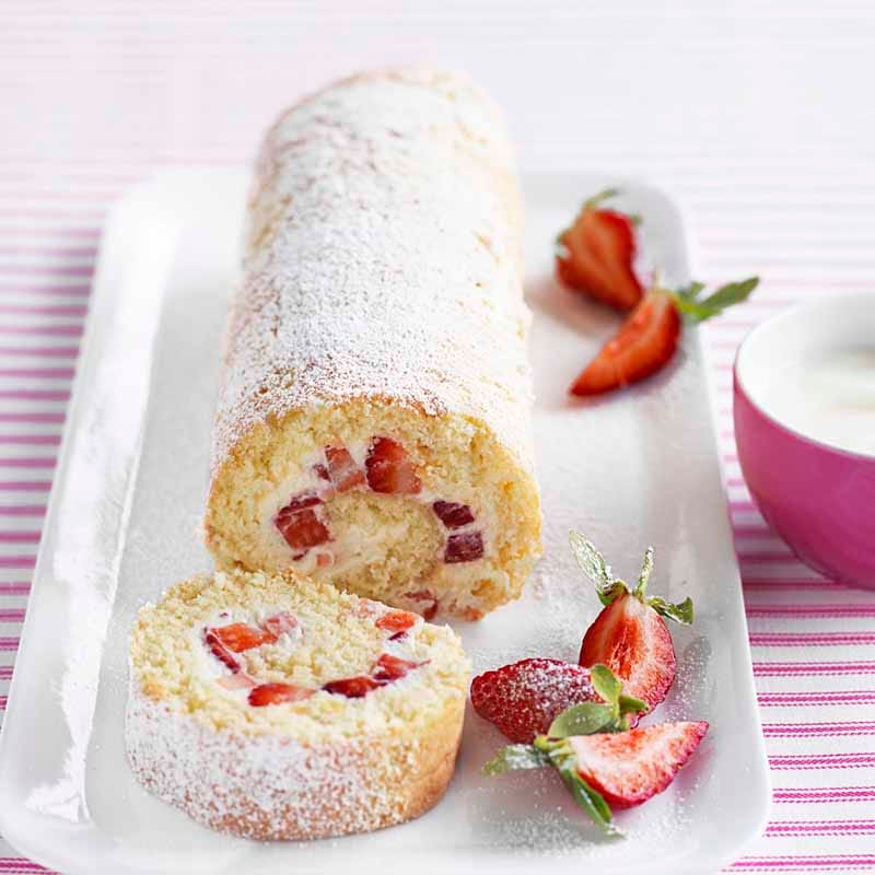 Photo of Strawberry roulade by WW