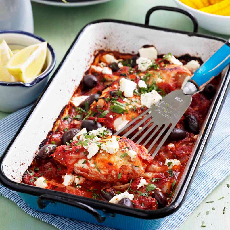 Photo of Baked chicken and feta by WW