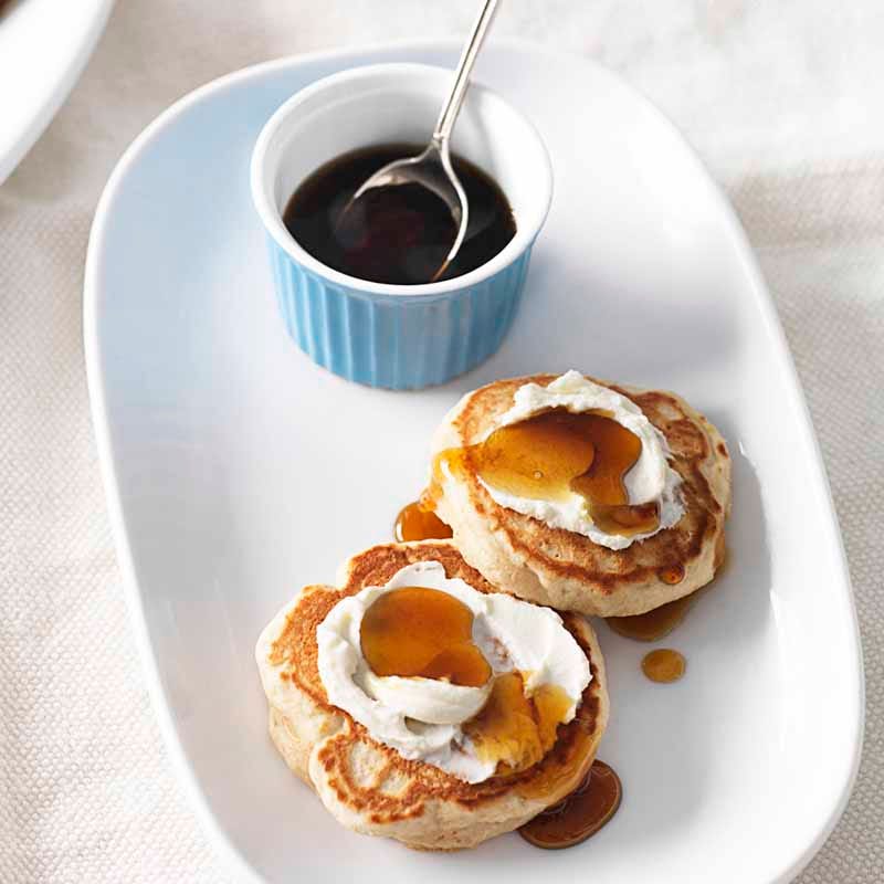 Photo of Wholemeal pikelets by WW