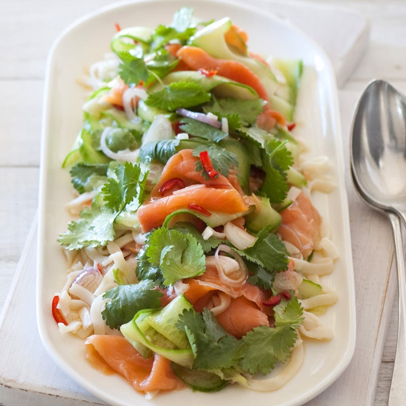 Photo of Smoked trout with cucumber salad by WW