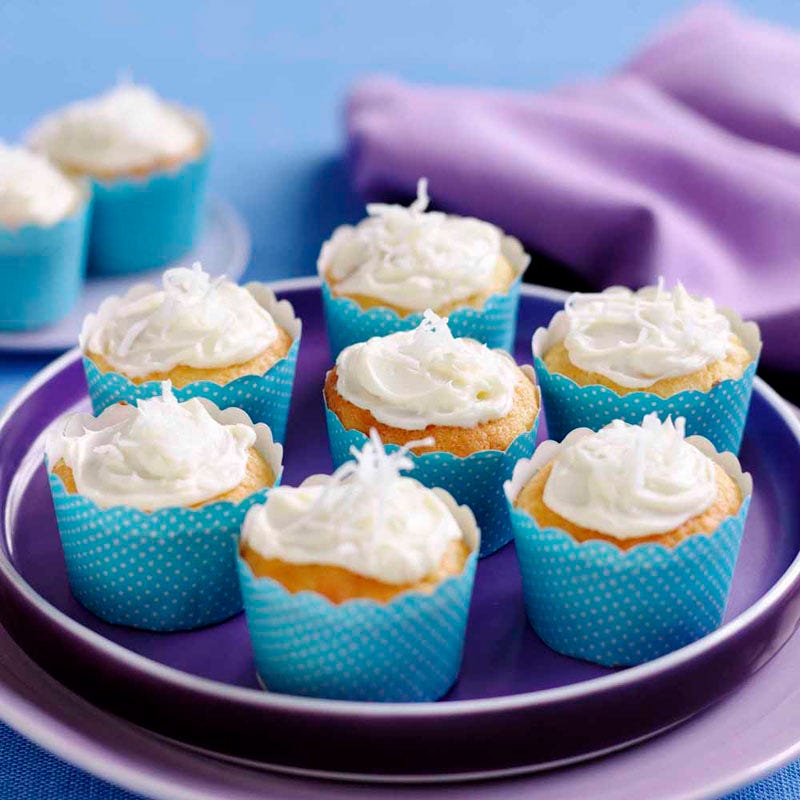 Photo of Coconut lime mini cupcakes by WW