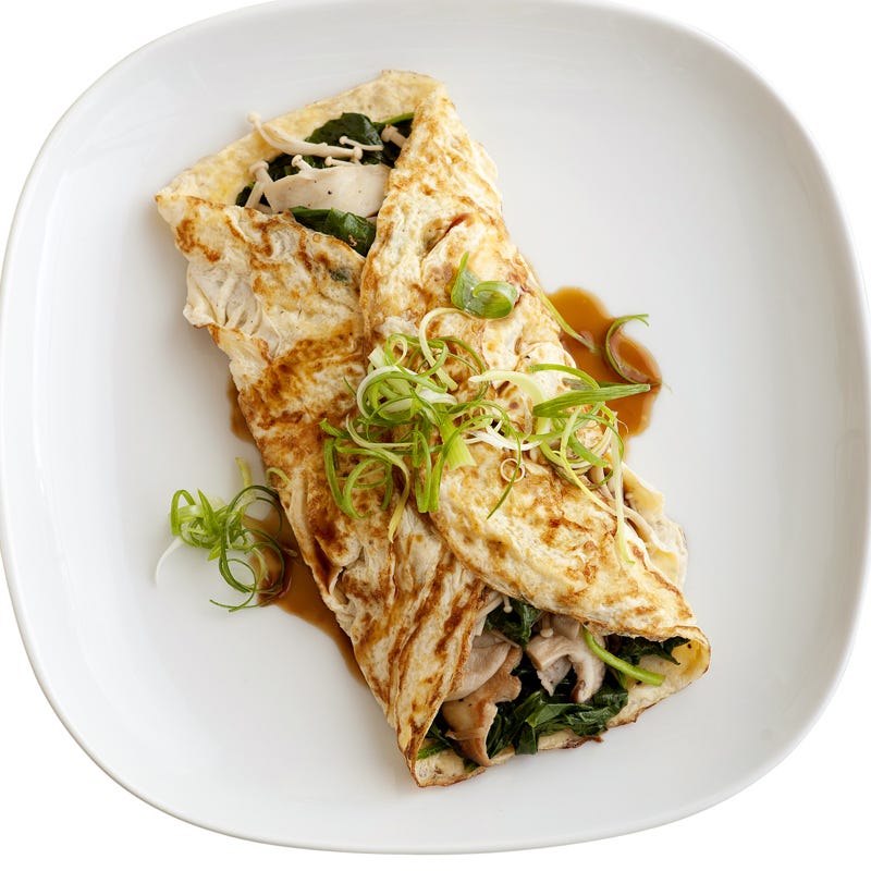 Photo of Asian mushroom omelette by WW
