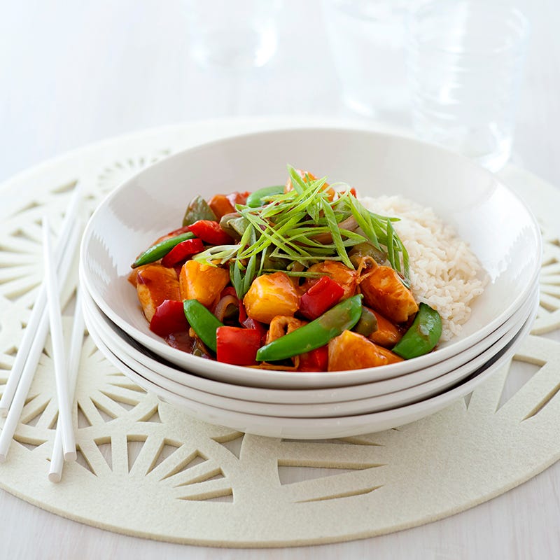 Simple sweet and sour chicken