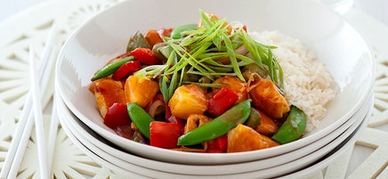 Simple sweet and sour chicken