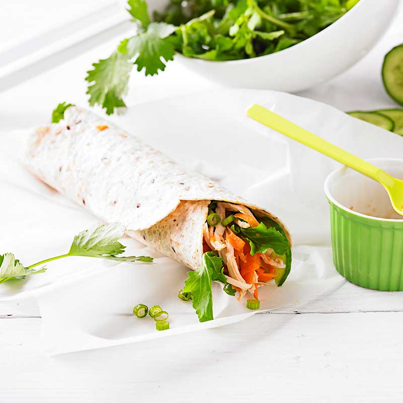 Chilli-Chicken-Wrap