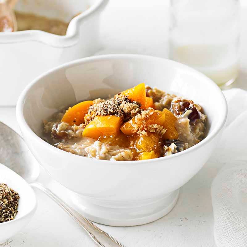Photo of Spiced fruit porridge by WW
