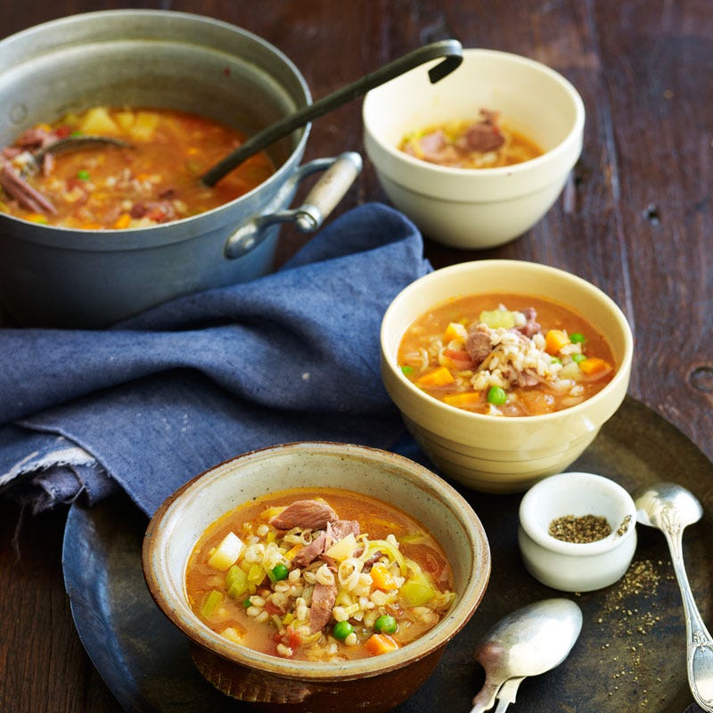 Photo of Lamb, barley and vegetable soup by WW