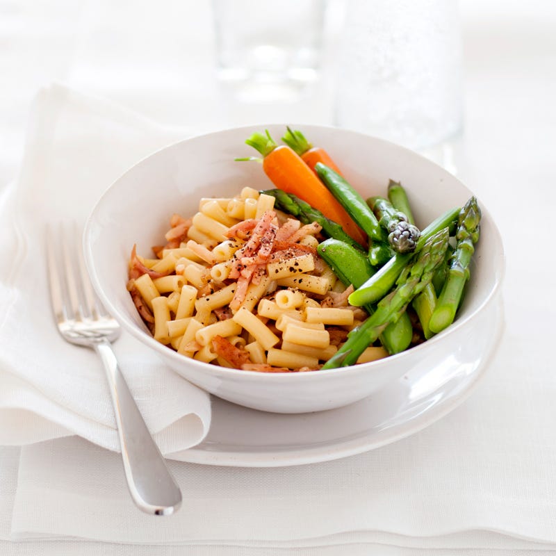 Photo of Macaroni carbonara by WW