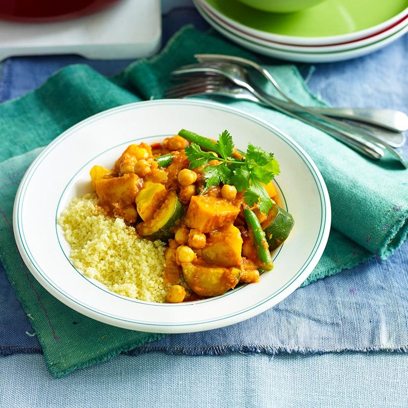 Vegetable tagine