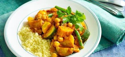 Vegetable tagine
