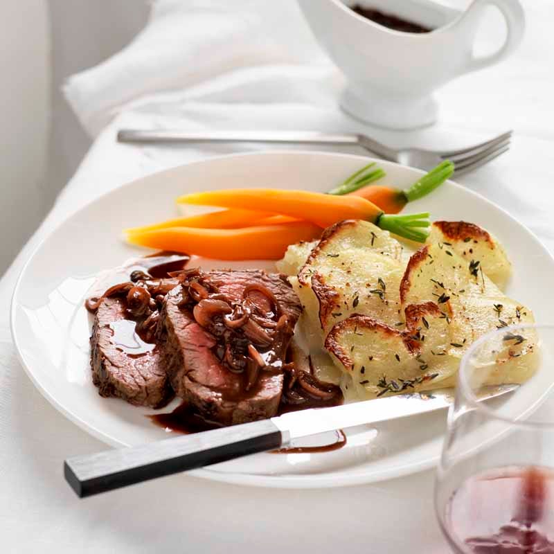 Photo of Roast beef with potato bake by WW