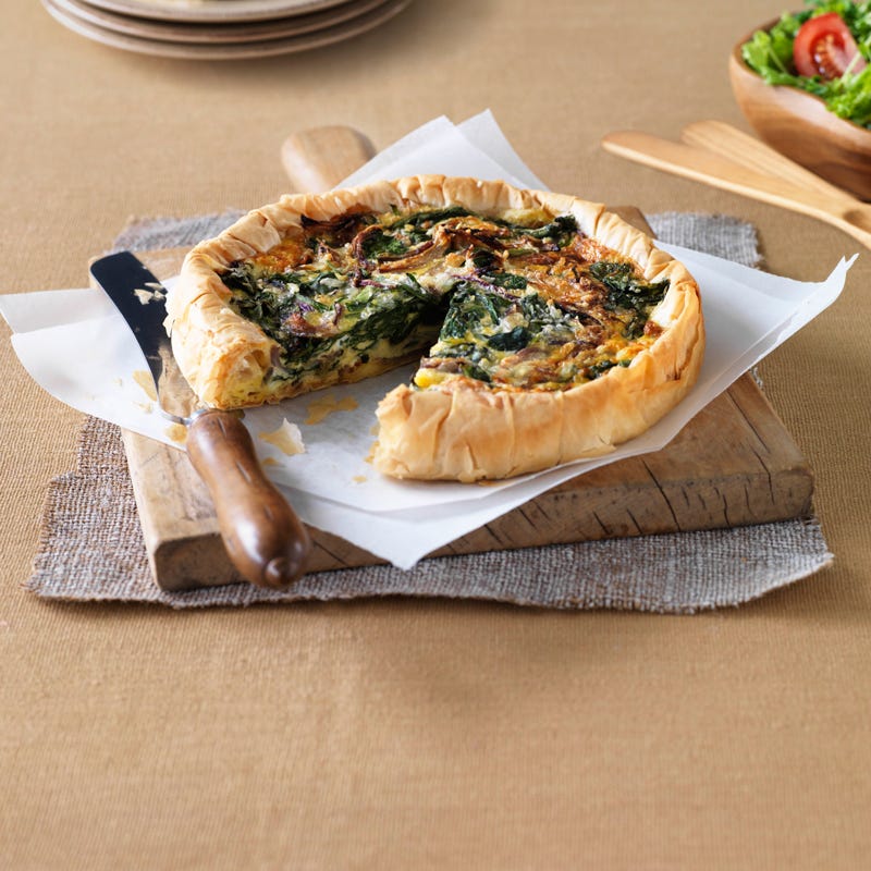 Photo of Spinach quiche by WW