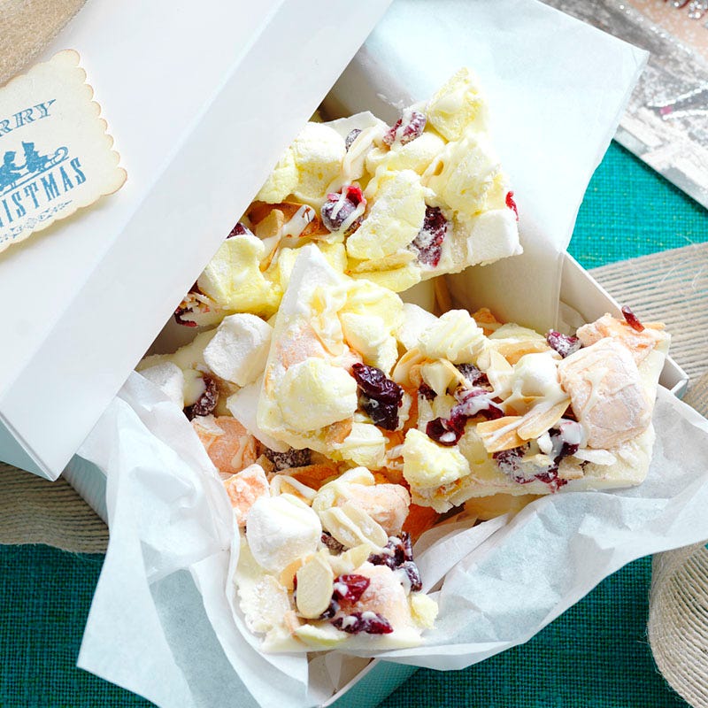 Photo of White chocolate rocky road by WW