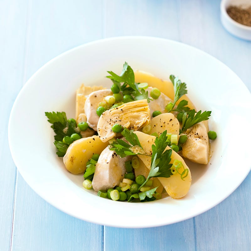 Photo of Chicken with artichoke and potato salad by WW