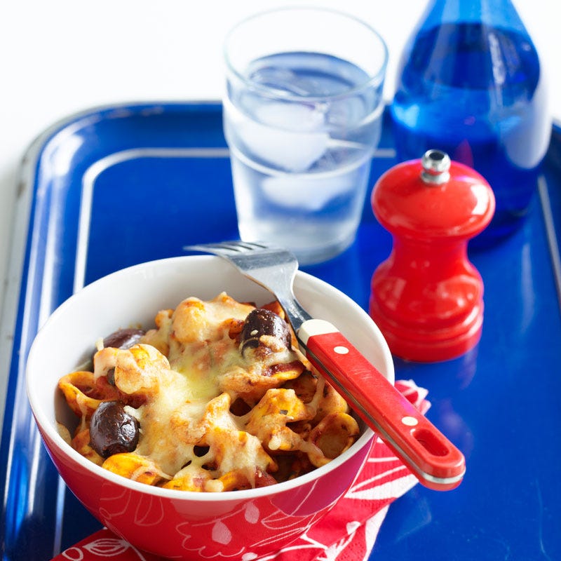 Photo of Bacon and olive pasta bake by WW
