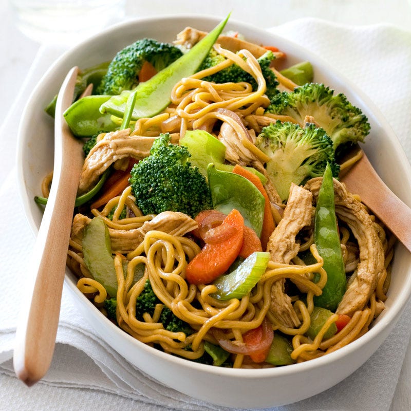 Singapore noodles