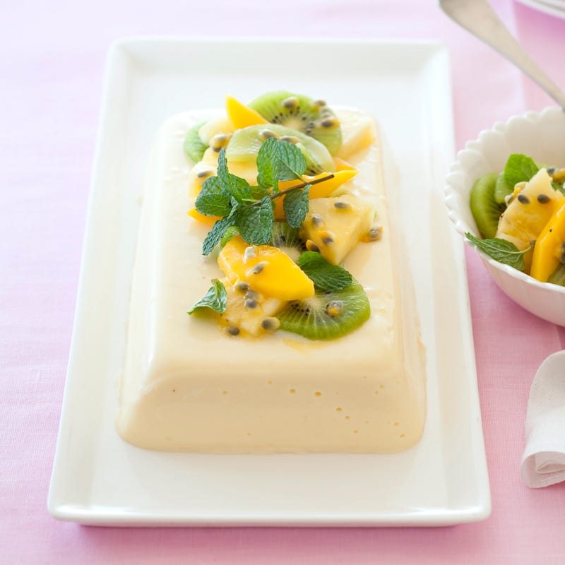 Photo of Passionfruit panna cotta by WW