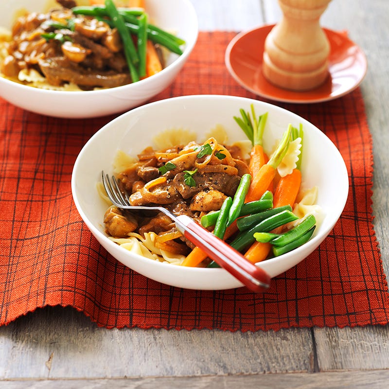 Photo of Beef stroganoff by WW