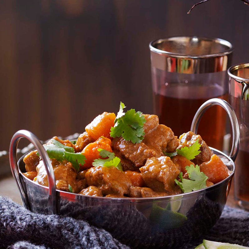 Photo of Massaman beef curry by WW