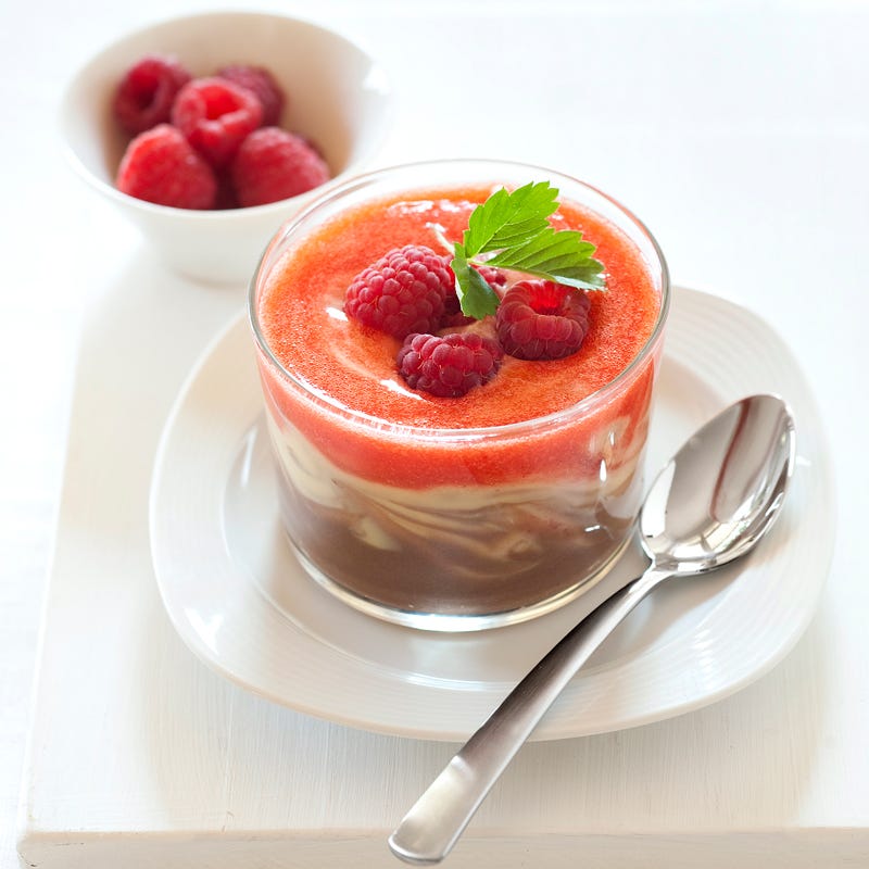 Photo of Chocolate strawberry fool by WW