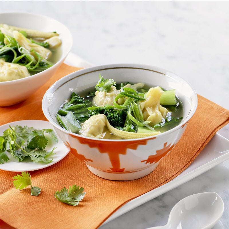 Photo of Pork and prawn short soup by WW