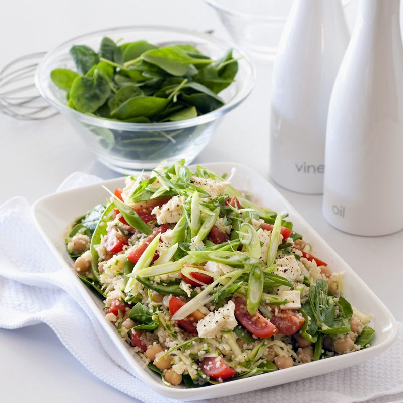 Photo of Veggie couscous salad with feta by WW