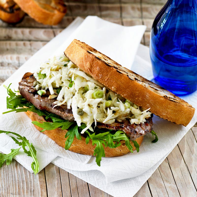 Photo of Steak sandwiches with celeriac remoulade by WW