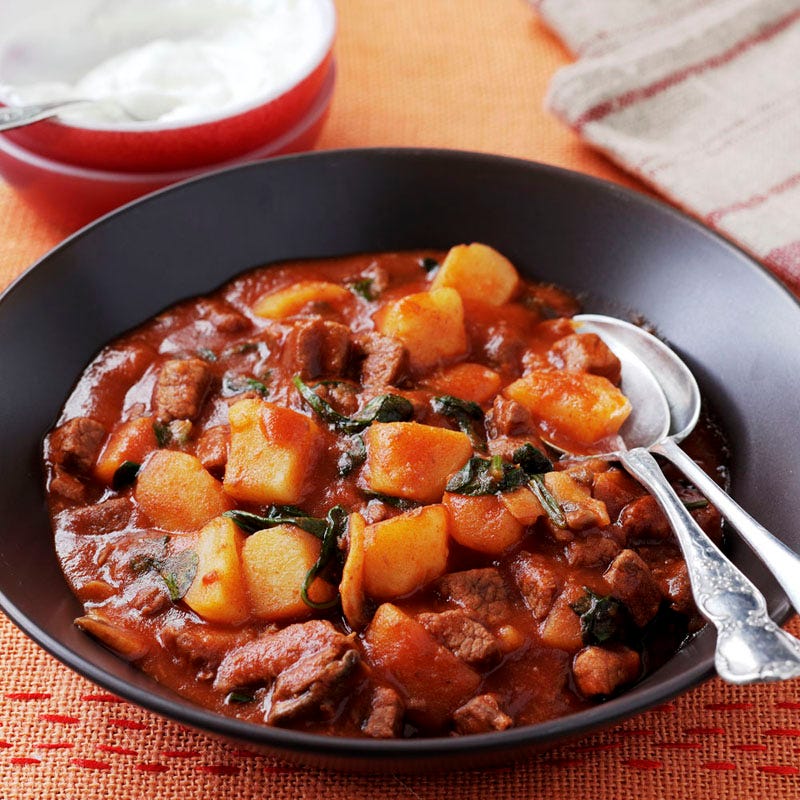 Photo of Croatian beef goulash by WW