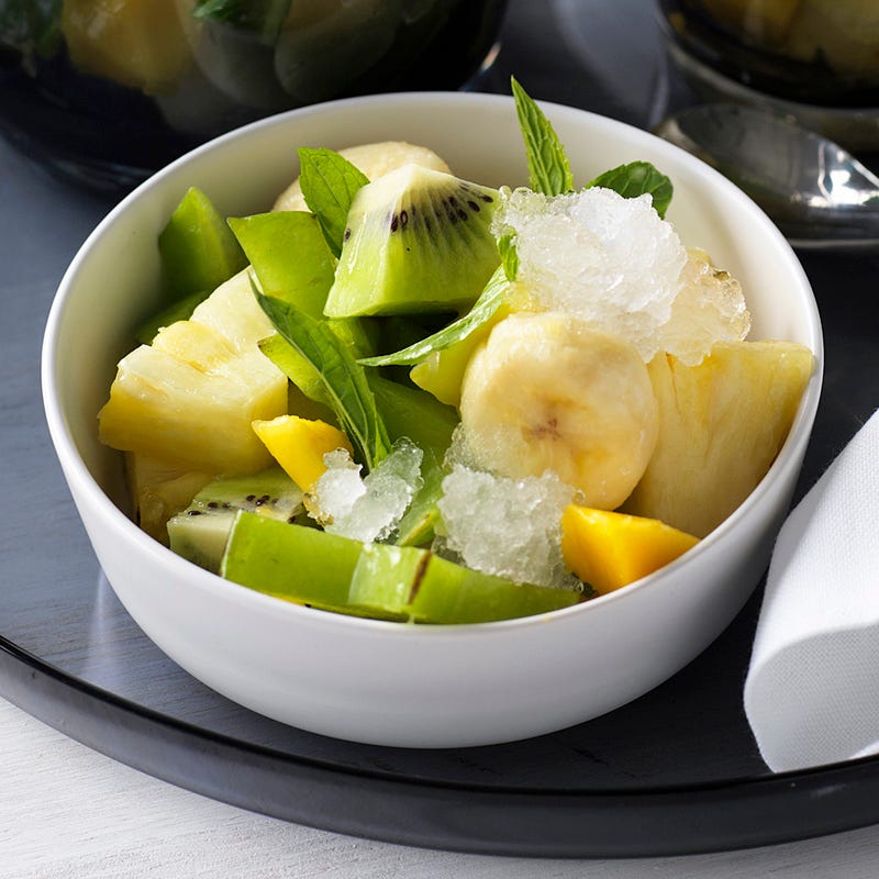 Photo of Tropical fruit salad and limoncello granita by WW