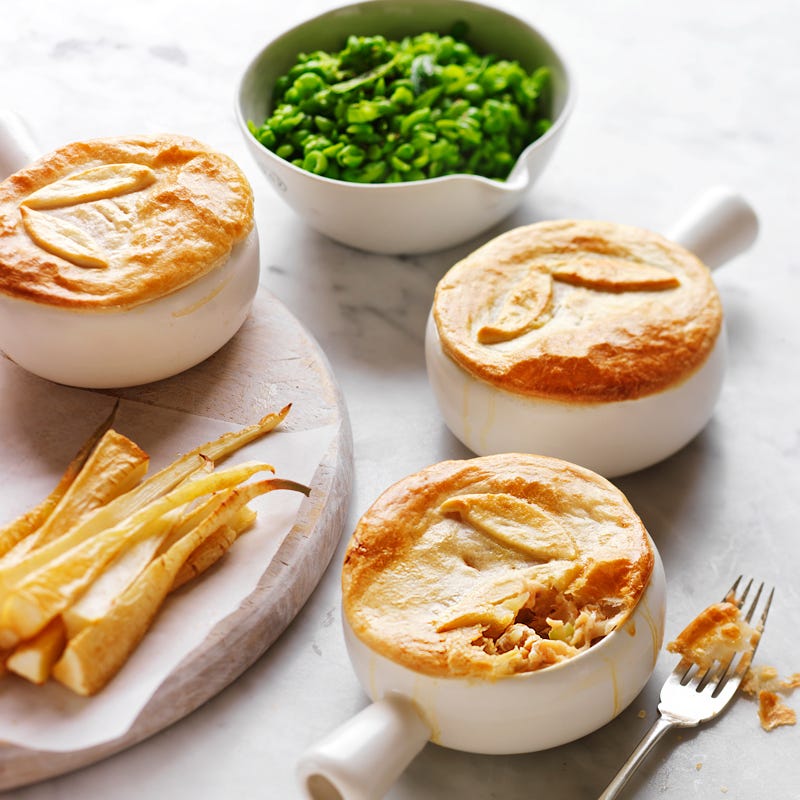 Photo of Smoked trout pie by WW
