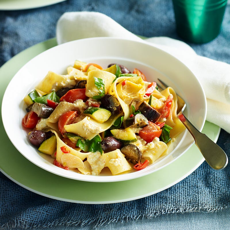 Ratatouille pasta