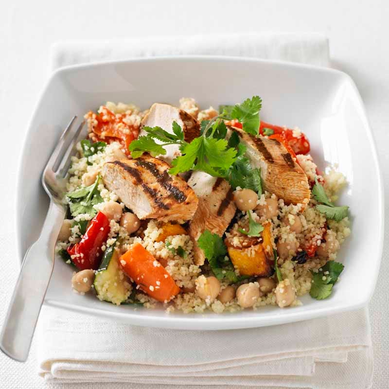 Photo of Piri piri chicken with warm couscous salad by WW