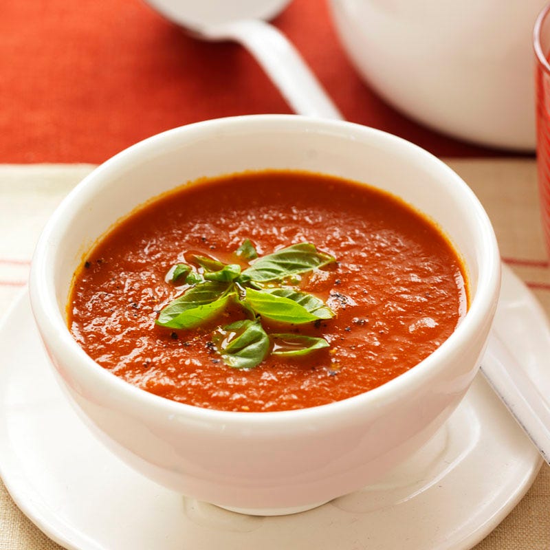 Photo of Roast tomato and basil soup by WW