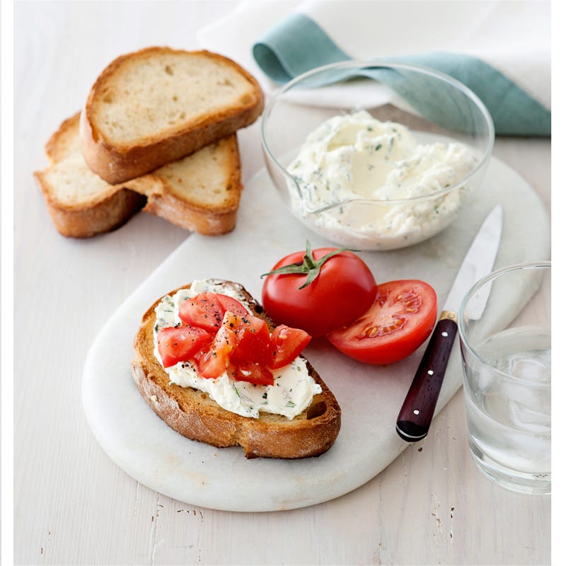 Photo of Herbed labne with toast by WW