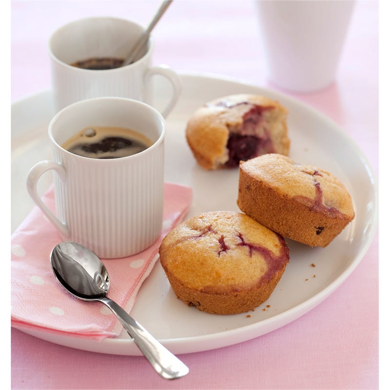 Photo of Cherry, apple and almond friands by WW
