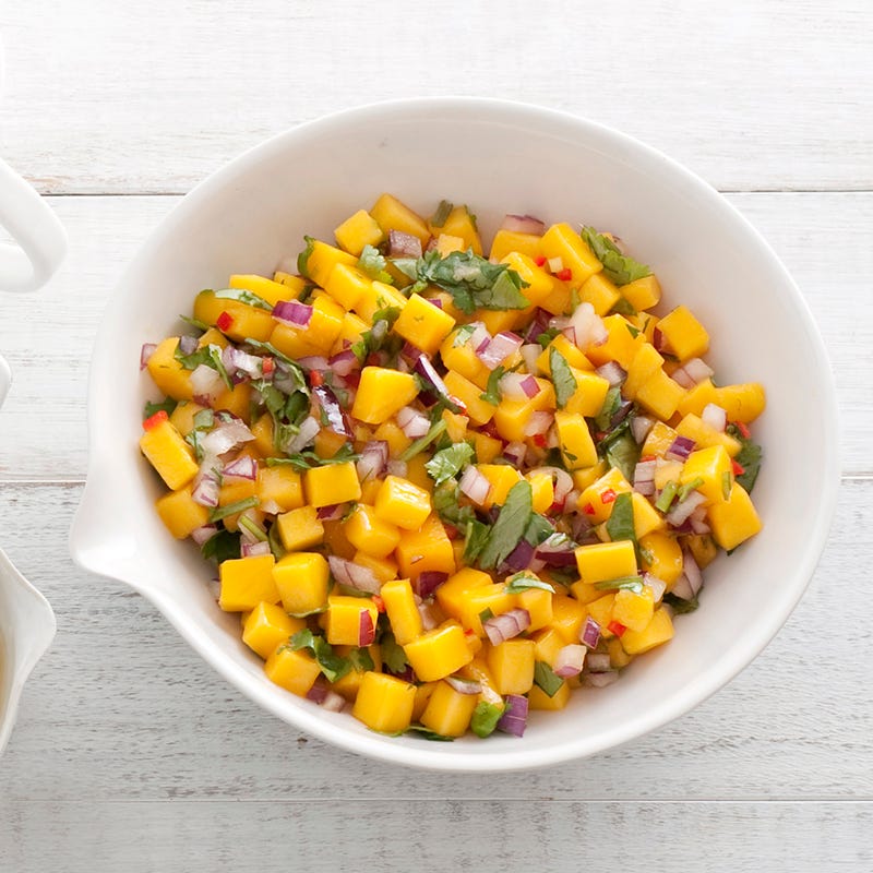 Photo of Mango and coriander salsa by WW