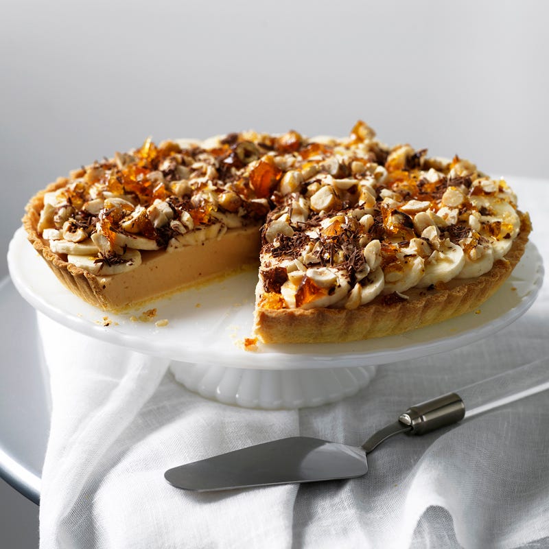 Photo of Banoffee tart by WW