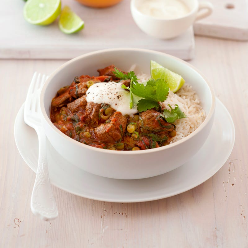 Photo of Lamb, tomato and spinach curry by WW