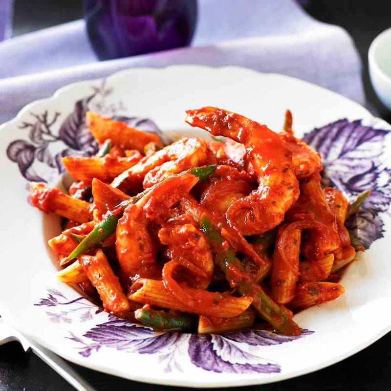 Photo of Prawn Napolitano by WW