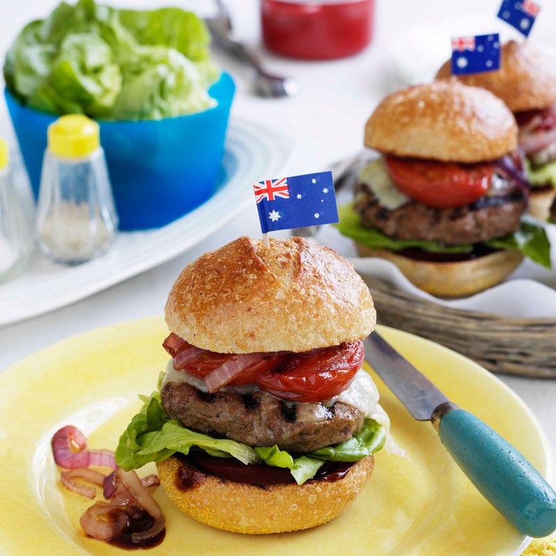 Photo of Classic beef burger by WW