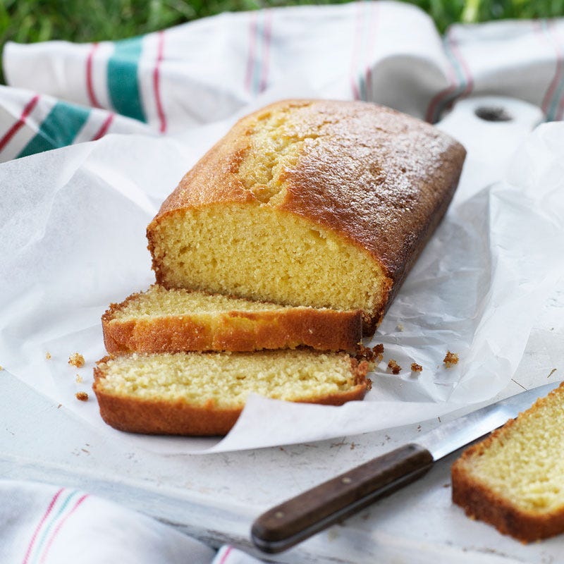 Photo of Lemon syrup loaf cake by WW