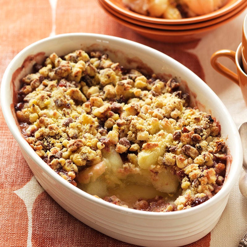 Photo of Apple and jam crumble by WW