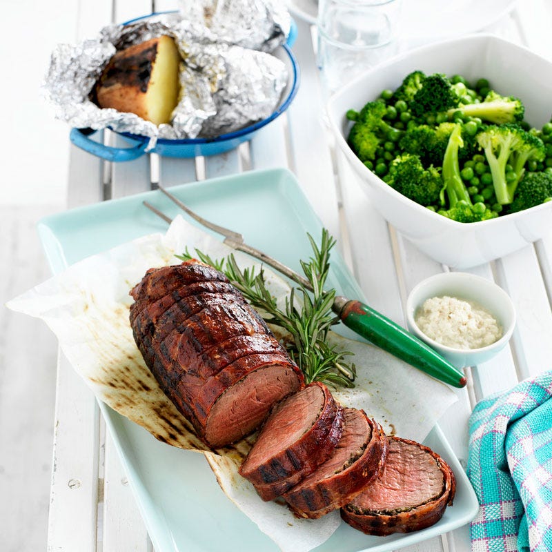 Photo of Prosciutto-wrapped beef by WW