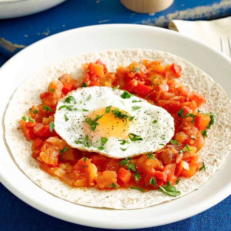 Photo of Ranchero-style eggs by WW