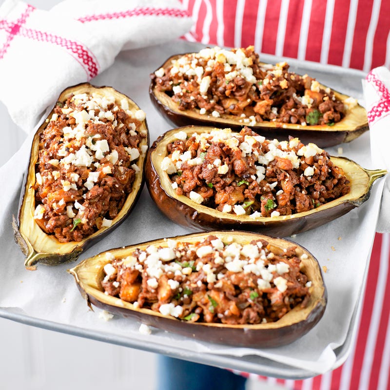 Photo of Spicy stuffed eggplant by WW